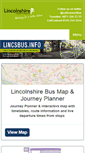 Mobile Screenshot of lincsbus.info